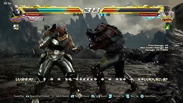 Tekken Bot Behavior ft. HamtaroIsGaming AKA Jimtoro (Tekken Cheater)