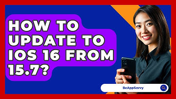 How To Update To iOS 16 From 15.7? - Be App Savvy