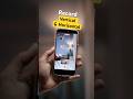 Record Vertical and Horizontal Video at same time on iPhone 🔥FREE Dual Video Recording App #iPhone