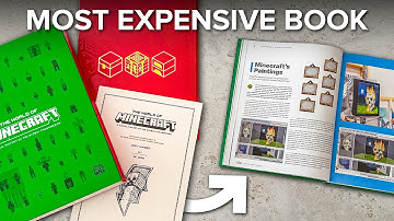 The $250 Minecraft Book You Haven