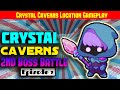 DEFEATING the Winston Von Loot BOSS in CRYSTAL CAVERNS || CC Gameplay Episode 2 in Prodigy Math Game