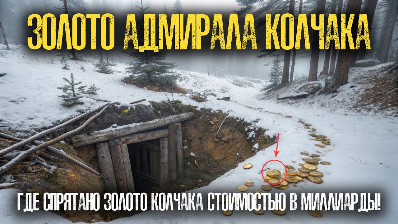 ПРОКЛЯТОЕ ЗОЛОТО СИБИРИ: Куда Пропал ПОСЛЕДНИЙ ЭШЕЛОН С ЗОЛОТОМ ИМПЕРИИ?