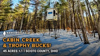 FOR SALE: 45 Acres +/- in Scioto County, OH