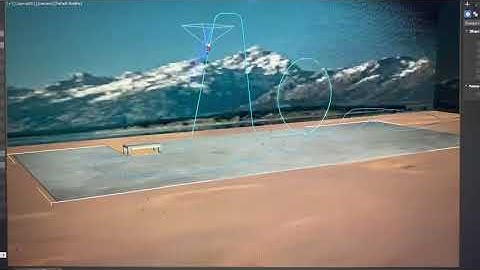 3DS Max rollercoaster project