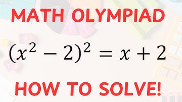 A Nice Algebra Problem | Poland | Math Olympiad