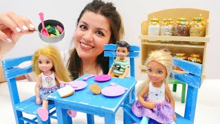 Kukla oyunu. Chelsea ile eğlenceli ve eğitici video! En sevimli bölümler