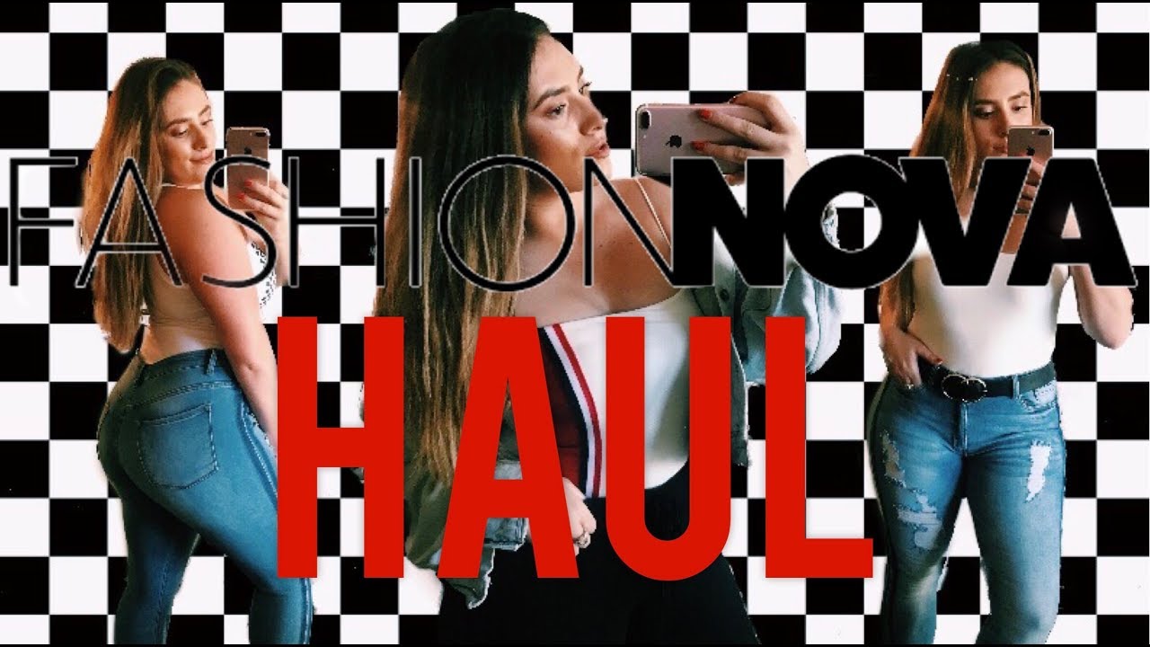 FASHION NOVA HAUL, TRY ON, & REVIEW | SPRING 2018 - YouTube