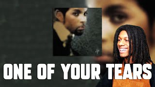 Watch Prince One Of Your Tears video