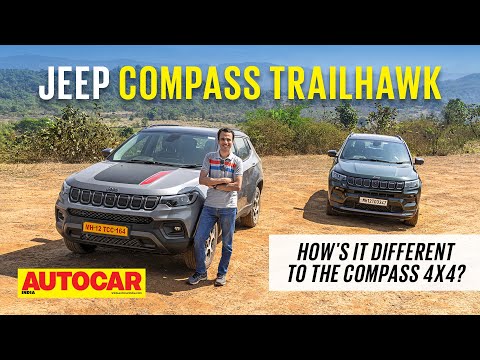 2022 Jeep Compass Trailhawk review - It&rsquo;ll go where the Compass 4x4 can&rsquo;t | Drive | Autocar India