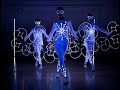 Led  dance show dynamic crystals by arabesque shows  events