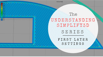 Understanding Simplify3D: First Layer Settings