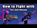 How to Fight with the Charge and Tac in Arena  (Season 5)