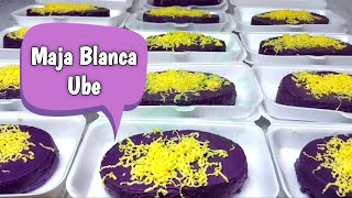 MAJA BLANCA UBE | MAJA BLANCA NA WALANG GATA