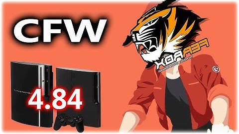 Ferrox 4.84 CFW v1.00 Cobra 7.55 Jailbroken PS3 Slim