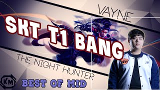 Skt T1 Bang Adc Montage Best Of Bang League Of Legends