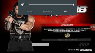 Wr3D Wwe 2K18 Mod