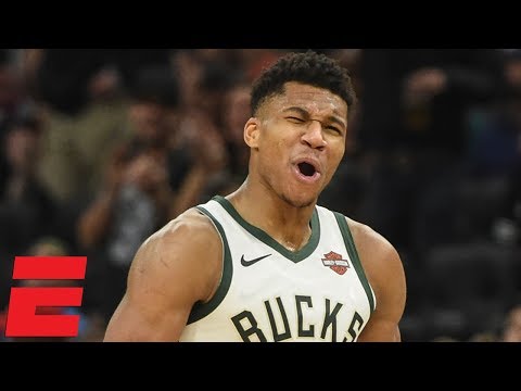 Giannis Antetokounmpo’s dunking clinic, triple-double leads Bucks to win vs. Kings | NBA Highlights