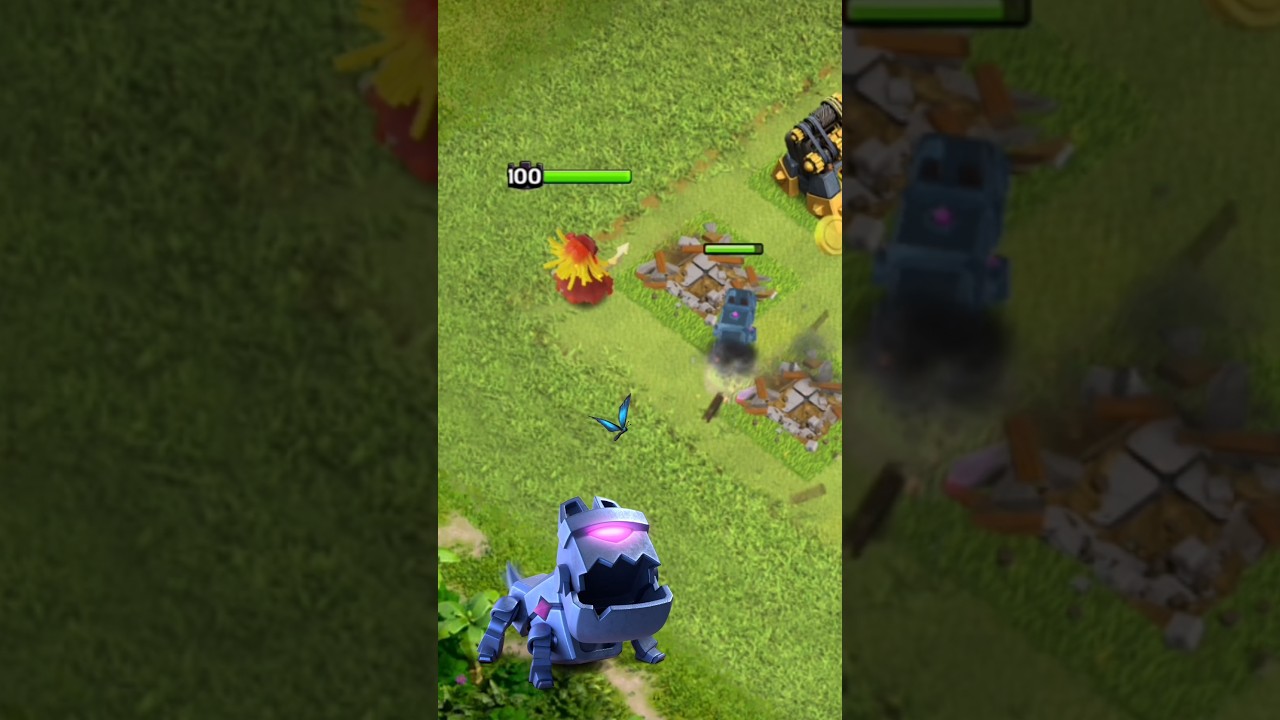 Top 3 PEORES Mascotas De Clash Of Clans! #clashofclans #coc #shorts