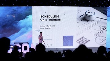Logan Saether - EAC: Scheduling transactions for the future (EDCON 2018, TORONTO)