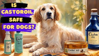 Is Castor Oil Safe for Dogs? | Risks, Safe Topical Usage by Serve Dogs 2,241 views 3 months ago 1 minute, 38 seconds