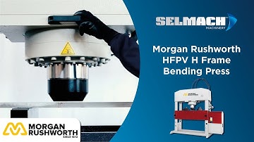 Morgan Rushworth HFPV H-Frame Press Overview