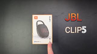 JBL CLIP5 - Unboxing and testing #jbl #unboxing