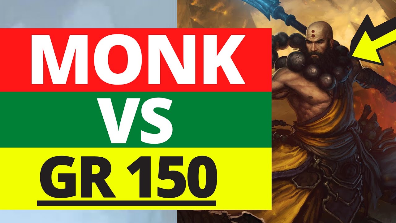 Monk Is Perfectly Balanced (Diablo 3 Season 25)