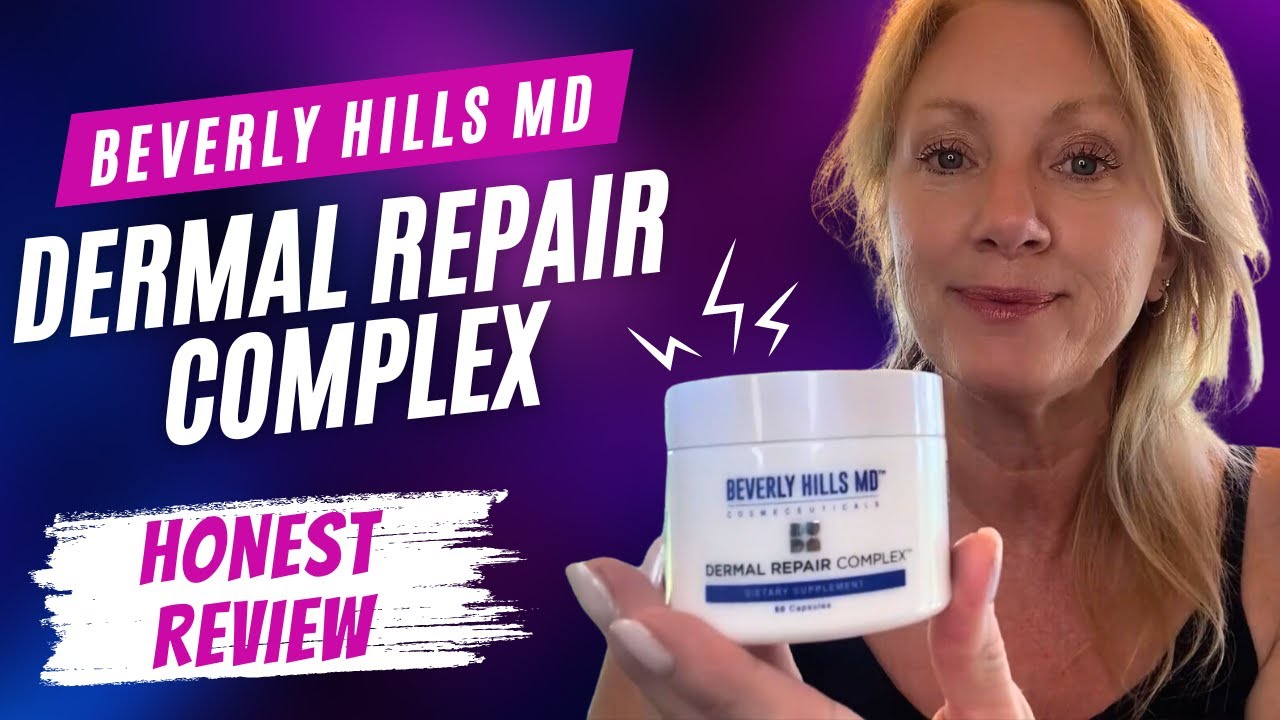Beverly Hills Md Dermal Repair Complex Reviews My Honest Review of Beverly Hills MD Dermal Repair Complex Capsules (⚠