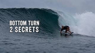 Do This For Better Bottom Turns To Make Your Surfing Feel Easier