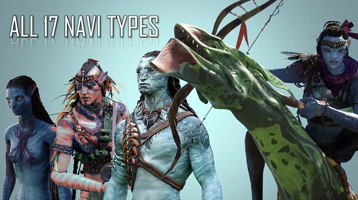 Discover the Fascinating Na'vi Races and Hybrids