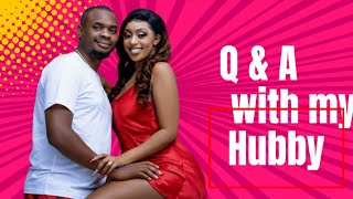 GET TO KNOW MORE ABOUT US || Q & A WITH MY HUBBY