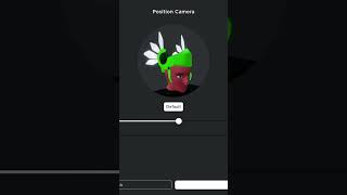 Roblox Profile Picture Glitch #roblox #robloxedit #glitch #pfp