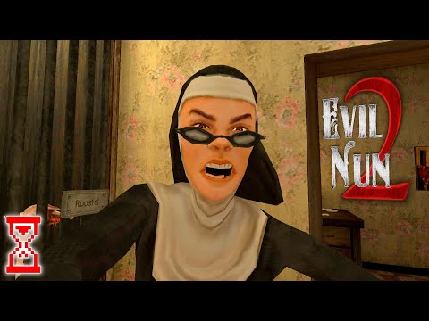 Плохие концовки Монахини 2 | Evil Nun 2