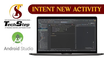 Lecture 13 | Intent New Activity | Android Studio | Tech Step Sahiwal