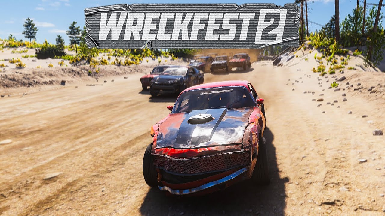 WRECKFEST 2 EARLY ACCESS IS HERE! - YouTube