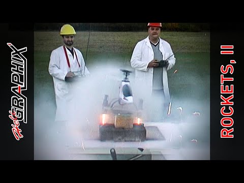 When a heli starts like a rocket ... LITERALLY!