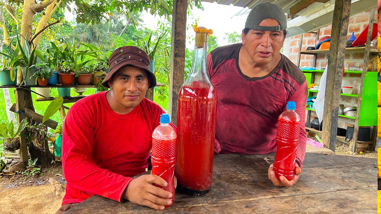 Desenterramos nuestro Macerado de SANDÍA para probarlo | Don Valentin
