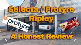 Selecta Tyres / Protyre In Ripley, Derbyshire  -  An Honest and Un-biased Review