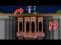 DRK and Steal Found Scary Fake Villagers Under their Village in Minecraft ?