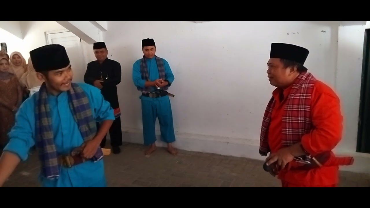 Palang Pintu Raje Pantun ( Babe H.Zahrudin ) Masjid Al Itihad - Tebet .. .