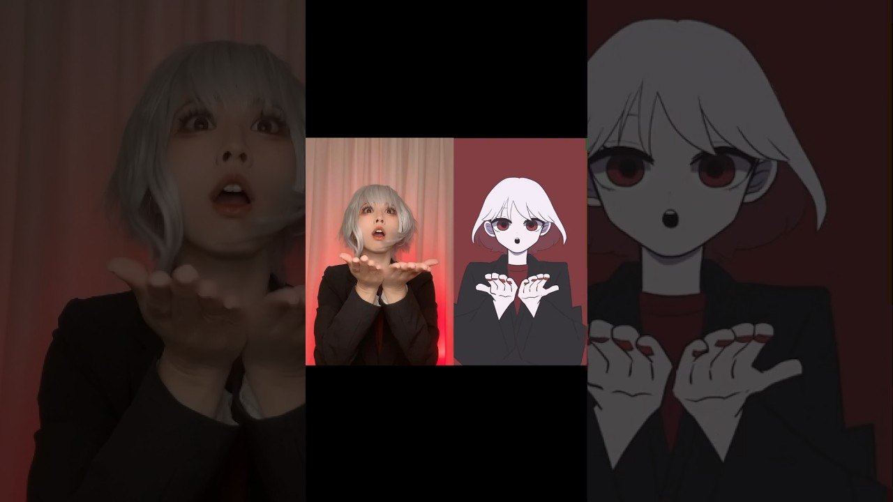 this animation is so cute 😭💕 【ハート111】