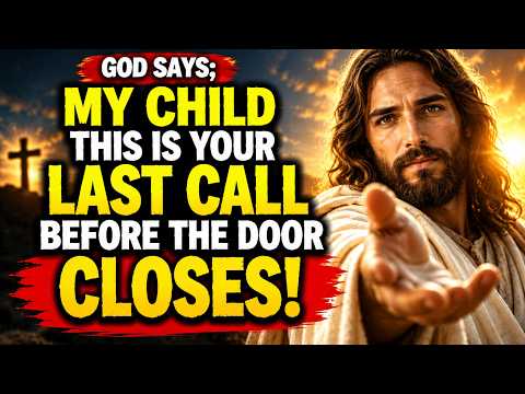 God Says:"MY CHILD, I AM TRYING ONE FINAL TIME TO REACH YOU"/God Message Now/God Message