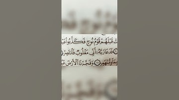 اللهم نصرك الذي وعدت 🇵🇸 #فدعا ربه اني مغلوب فانتصر#سورة القمر #آية_ 10