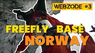 Soul Flyers perform Head to Head - FreeFly BASE jump | Norway 2010/ Webzode 3