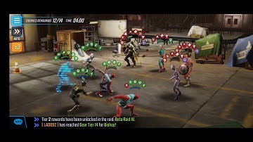 MSF Doom Raid 2.0 Boss Bio node one shot w Web Warriors