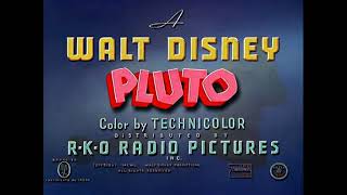 Every Single Pluto Title Card 2.0 (1951)