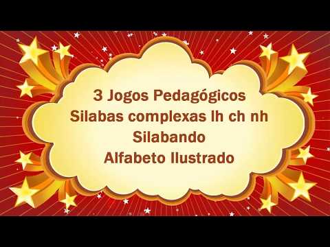 3 Jogos Pedagógicos Português | Atividades de Alfabetização e Letramento