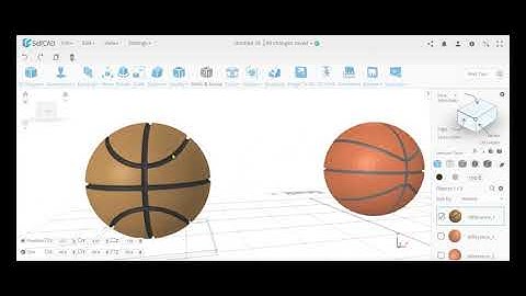 Design a basketball with ease