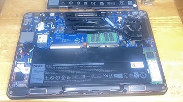 How to Change the Dell Latitude E7270 Battery