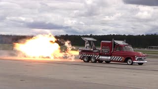 Hot Streak II Jet Truck - 2024 MCAS Cherry Point Air Show